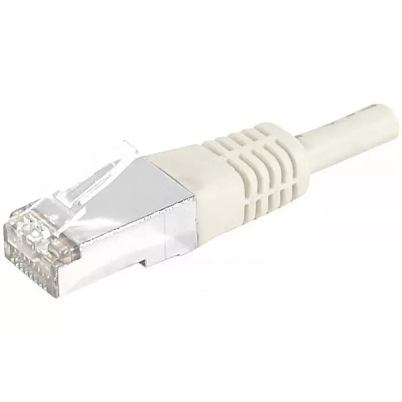 EXERTIS CONNECT CAT.6A S/FTP komutācijas kabelis, 70 m, pelēks, 10 Gbit/s 857794