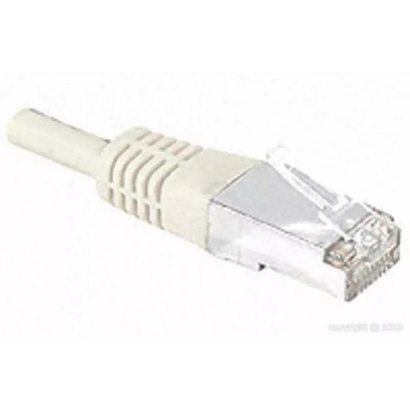 EXERTIS CONNECT CAT.6A S/FTP komutācijas kabelis, 70 m, pelēks, 10 Gbit/s 857794