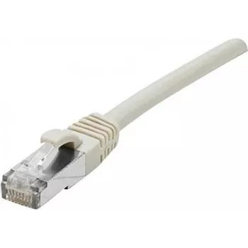 EXERTIS CONNECT Cat. 6A U/UTP vara pelēks 2,0 m PoE komutācijas kabelis ar snagless aizsargu 859452