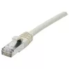 EXERTIS CONNECT Cat. 6A U/UTP vara pelēks 2,0 m PoE komutācijas kabelis ar snagless aizsargu 859452
