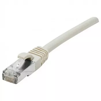 EXERTIS CONNECT Cat. 6A U/UTP vara pelēks 2,0 m PoE komutācijas kabelis ar snagless aizsargu 859452