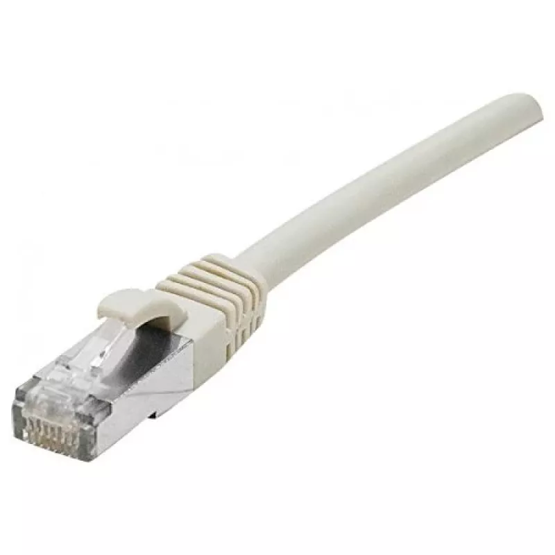 EXERTIS CONNECT Cat. 6A U/UTP vara pelēks 2,0 m PoE komutācijas kabelis ar snagless aizsargu 859452