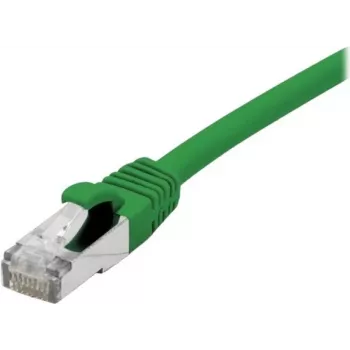 EXERTIS CONNECT Cat 6A S/FTP komutācijas kabelis, 0,15m, zaļš 858433