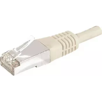 EXERTIS CONNECT CAT.6a F/UTP tīkla kabelis, 0,3 m, pelēks, 10 Gbps 859501