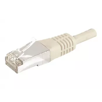 EXERTIS CONNECT CAT.6a F/UTP tīkla kabelis, 0,3 m, pelēks, 10 Gbps 859501