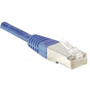 EXERTIS CONNECT Cat.6 F/UTP tīkla kabelis, 10 m, melns 857962