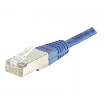 EXERTIS CONNECT Cat.6 F/UTP tīkla kabelis, 10 m, melns 857962