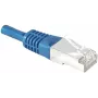 EXERTIS CONNECT Cat.6A S/FTP tīkla kabelis, zils, 0,5 m 858315