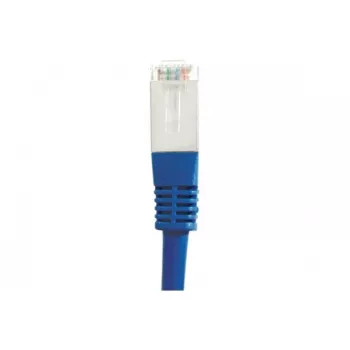 EXERTIS CONNECT CAT.6 S/FTP PiMF komutācijas kabelis, RJ45, zils, 0,15 m 856814