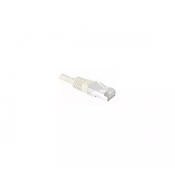 EXERTIS CONNECT Cat.6 S/FTP komutācijas kabelis, PiMF, pelēks, 0,3 m, slaids Snagless 856819