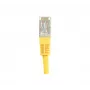 EXERTIS CONNECT 858339 Cat.6A S/FTP savienojuma kabelis, 20 m, dzeltens, Slim Boot