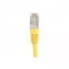 EXERTIS CONNECT 858339 Cat.6A S/FTP savienojuma kabelis, 20 m, dzeltens, Slim Boot