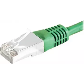 EXERTIS CONNECT CAT.6 S/FTP tīkla kabelis, 0,5 m, zaļš 856830