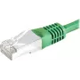 EXERTIS CONNECT CAT.6 S/FTP tīkla kabelis, 0,5 m, zaļš 856830