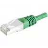 EXERTIS CONNECT CAT.6 S/FTP tīkla kabelis, 0,5 m, zaļš 856830