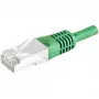 EXERTIS CONNECT Cat.6A S/FTP tīkla kabelis, 1m, zaļš 858346
