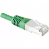 EXERTIS CONNECT Cat.6A S/FTP tīkla kabelis, 1m, zaļš 858346