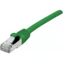 Exertis Connect 858442 Cat6a S/FTP tīkla komutācijas kabelis, 10 m, zaļš