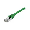 Exertis Connect 858442 Cat6a S/FTP tīkla komutācijas kabelis, 10 m, zaļš