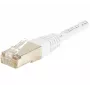 EXERTIS CONNECT Cat.6 S/FTP PiMF tīkla kabelis, balts, 0,7 m 856842