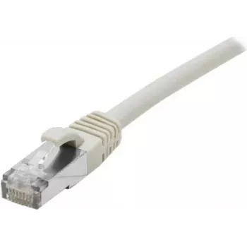 EXERTIS CONNECT Cat 6A S/FTP komutācijas kabelis, 5 m, pelēks 858408