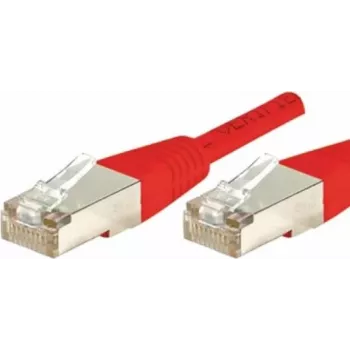 Exertis Connect 856847 Cat6 S/FTP komutācijas kabelis, 1 m, sarkans