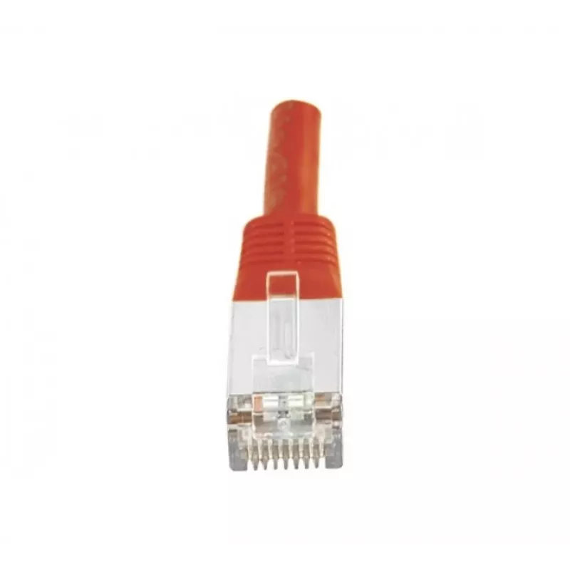 Exertis Connect 856847 Cat6 S/FTP komutācijas kabelis, 1 m, sarkans