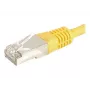 EXERTIS CONNECT Cat.6a F/UTP tīkla kabelis, 1 m, dzeltens, 10 Gbps 859563
