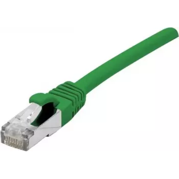 EXERTIS CONNECT Cat 6A S/FTP komutācijas kabelis, 25 m, zaļš 858445