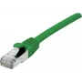 EXERTIS CONNECT Cat 6A S/FTP komutācijas kabelis, 25 m, zaļš 858445