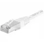 EXERTIS CONNECT Cat.6a F/UTP tīkla kabelis, 2 m, balts, 10 Gbps 859580