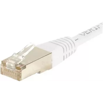 EXERTIS CONNECT Cat.6 S/FTP komutācijas kabelis, 2m, balts 856869