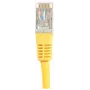 Exertis Connect Cat6 S/FTP Ethernet tīkla kabelis, RJ45, dzeltens, 3 m 856876