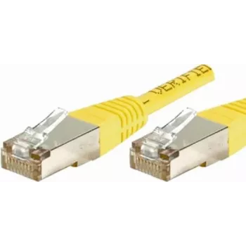 Exertis Connect Cat6 S/FTP Ethernet tīkla kabelis, RJ45, dzeltens, 3 m 856876