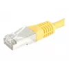 Exertis Connect Cat6 S/FTP Ethernet tīkla kabelis, RJ45, dzeltens, 3 m 856876