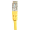 Exertis Connect Cat6 S/FTP Ethernet tīkla kabelis, RJ45, dzeltens, 3 m 856876