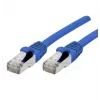 EXERTIS CONNECT Cat 6A S/FTP komutācijas kabelis, 10m, zils 858458