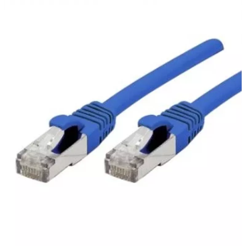 EXERTIS CONNECT Cat 6A S/FTP komutācijas kabelis, 10m, zils 858458