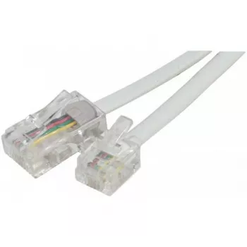 EXERTIS CONNECT telefona kabelis, balts, 7,0 m (EXC911746)