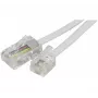 EXERTIS CONNECT telefona kabelis, balts, 7,0 m (EXC911746)