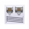 EXERTIS CONNECT telefona kabelis, balts, 7,0 m (EXC911746)