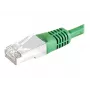 EXERTIS CONNECT S/FTP Cat.6 komutācijas kabelis, PiMF, zaļš, 5,0 m 856884