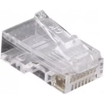 EXERTIS CONNECT EXC920450 RJ45 caurspīdīgs vadu savienotājs