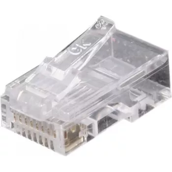 EXERTIS CONNECT EXC920450 RJ45 caurspīdīgs vadu savienotājs