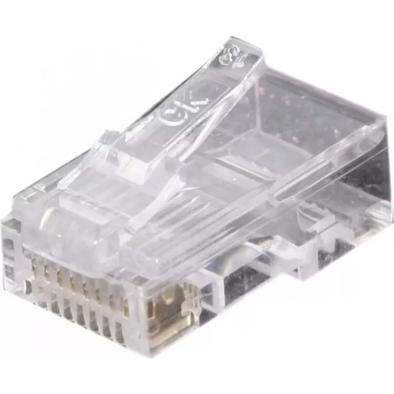 EXERTIS CONNECT EXC920450 RJ45 caurspīdīgs vadu savienotājs