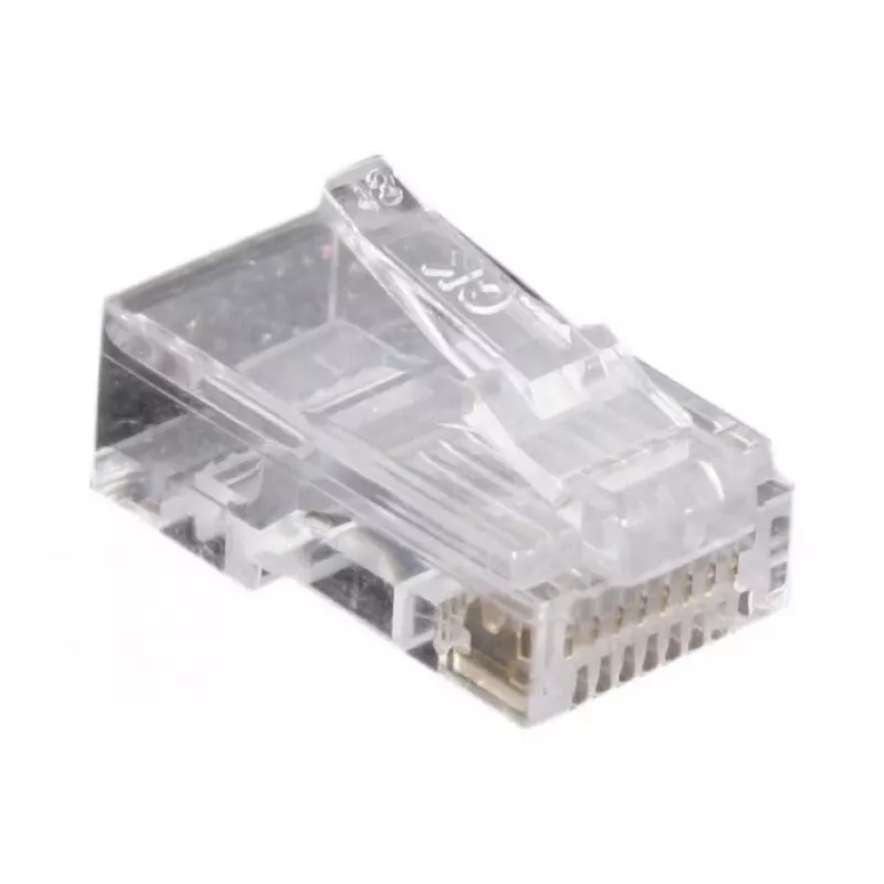 EXERTIS CONNECT EXC920450 RJ45 caurspīdīgs vadu savienotājs