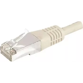 EXERTIS CONNECT Cat.6a F/UTP tīkla kabelis, pelēks, 1,0 m, 10 Gbps, ar slaidu lieces aizsardzību 859503