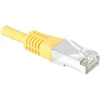 Exertis Connect 856885 Cat6 S/FTP tīkla kabelis, 5 m, dzeltens