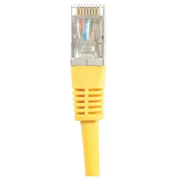 Exertis Connect 856885 Cat6 S/FTP tīkla kabelis, 5 m, dzeltens