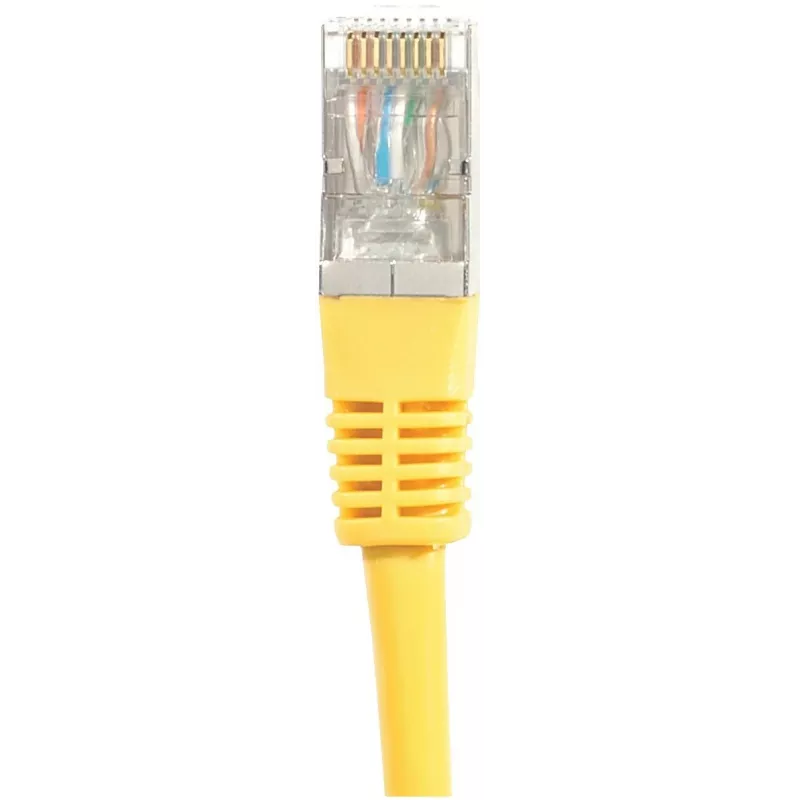Exertis Connect 856885 Cat6 S/FTP tīkla kabelis, 5 m, dzeltens